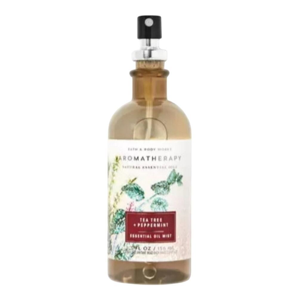BATH AND BODY WORKS TEA TREE PEPPERMINT ESSENTIAL OIL